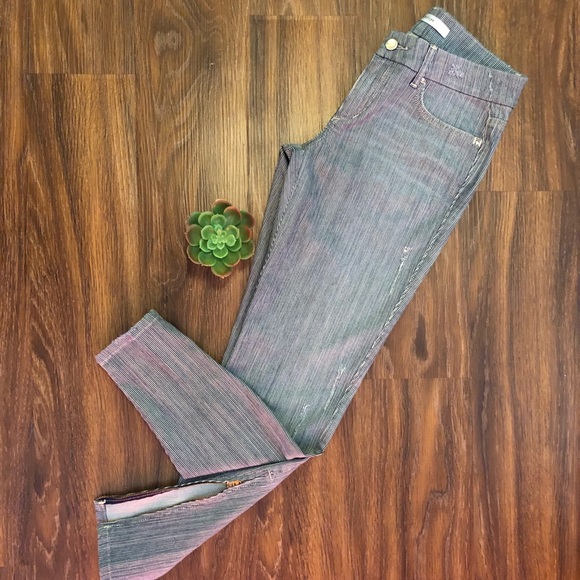 Joe's Jeans Denim - NWT Joe’s Jeans “Railroad” Zipper Ankle Size 26